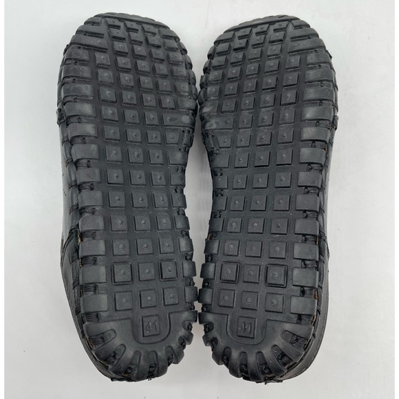 Spring Step Fusalide slip-on shoes black leather Size 41 - Picture 9 of 10